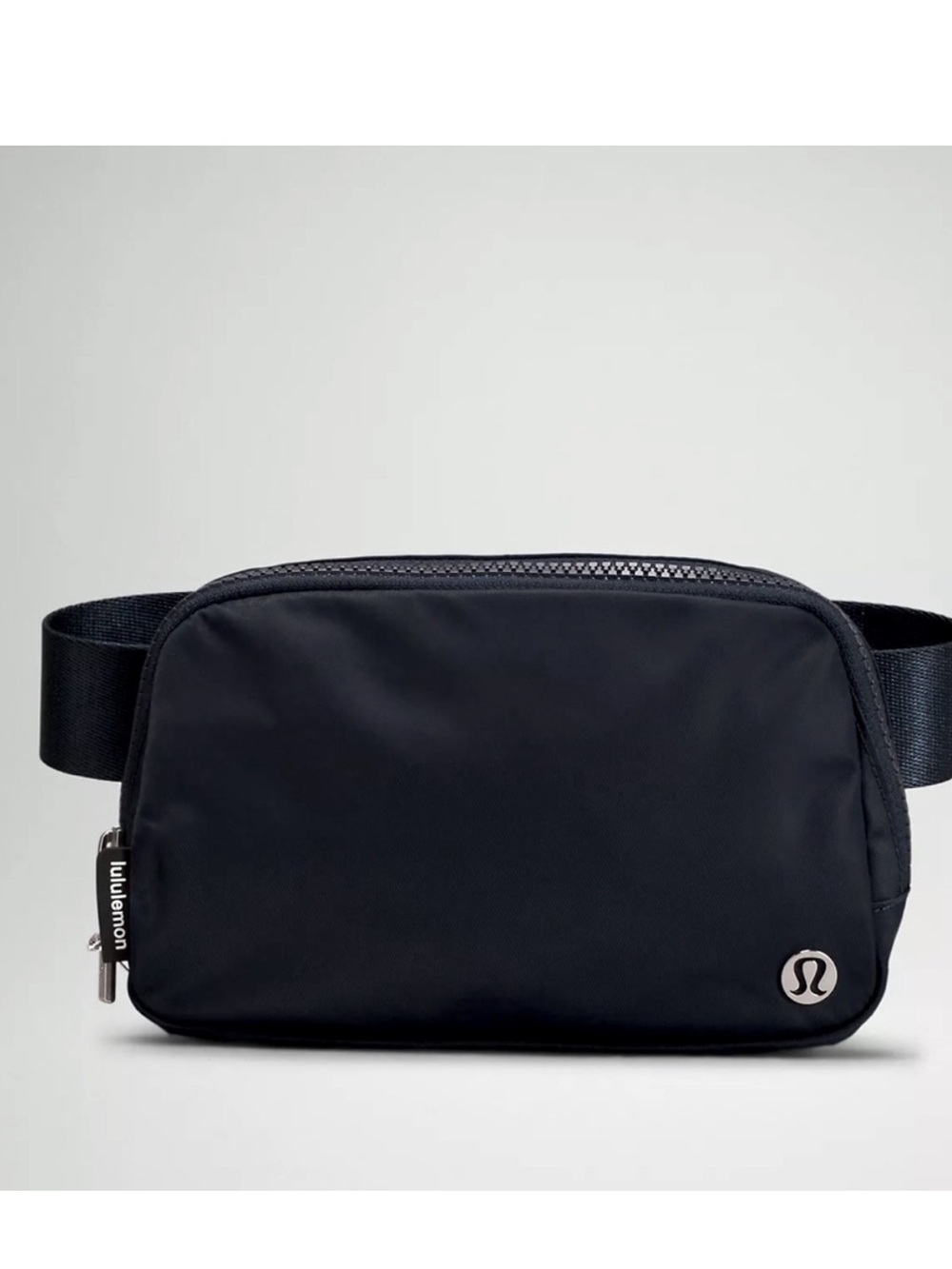 lululemon athletica Black Everyday Belt Bag